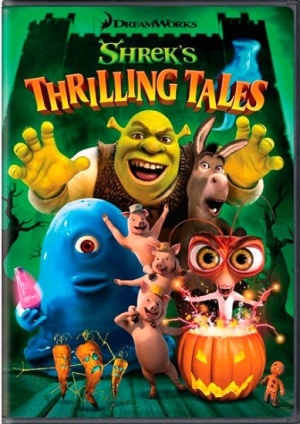 Захватывающие рассказы Шрэкa / Shrek's Thrilling Tales (2012)
