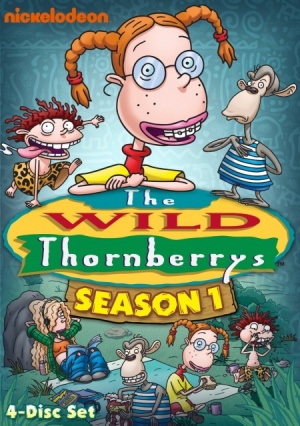 Дикая семейка Торнберри / The Wild Thornberrys (1998-2004)