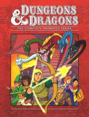 Подземелье Драконов / Dungeons & Dragons (1983-1985)