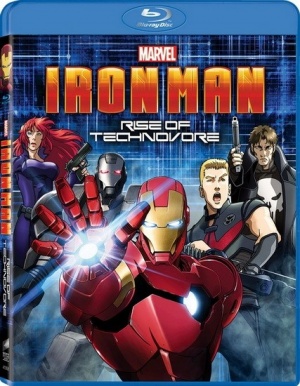 Железный Человек: Восстание Техновора / Iron Man: Rise of Technovore (2013)