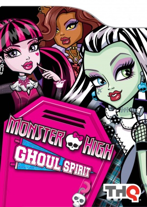 Школа монстров / Monster High: New Ghoul at School (2010-2012)