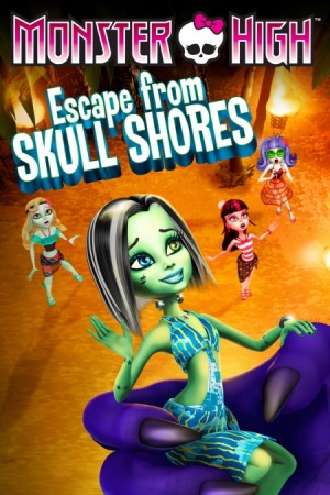 Школа монстров: Побег с Острова черепов / Monster High: Escape from Skull Shores (2012)