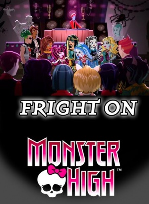 Школа монстров: Фрайт Он / Monster High: Fright On (2012)
