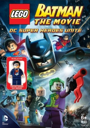 Лего: Бэтмен: Супергерои DC объединяются / LEGO Batman: The Movie - DC Super Heroes Unite (2013)