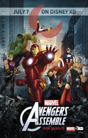 Команда «Мстители» / Avengers Assemble (2013-2015)