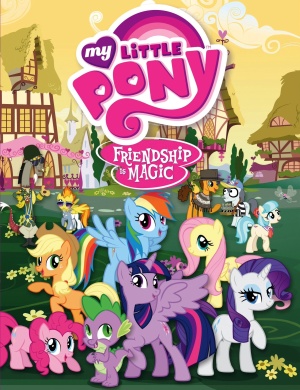 Мой маленький пони: Дружба - это чудо / My Little Pony: Friendship Is Magic (2010-2015)