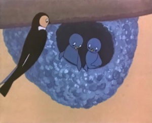 Почему у ласточки хвост рожками (1967)