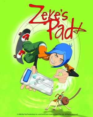 Магический планшет / Zeke's Pad (2008-2009)