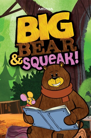 Лесная книга / Big Bear and Squeak (2012)