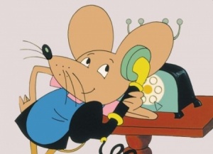 Приключения мышки / The Adventures of a Mouse (1983)