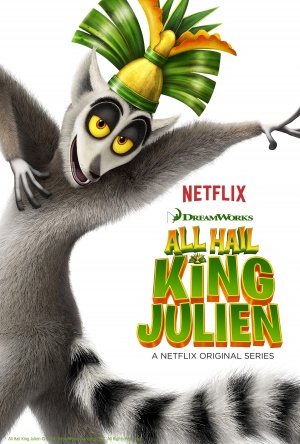 Да здравствует король Джулиан / All Hail King Julien (2014-2017)
