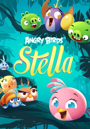 Злые птички: Стелла / Angry Birds Stella (2014-2016)