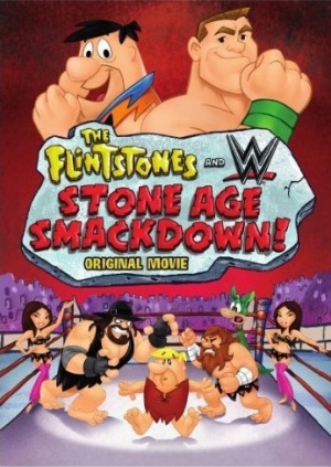 Флинстоуны: борцы каменного века / The Flintstones and WWE: Stone Age Smackdown (2015)