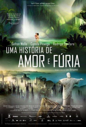 Рио 2096: Любовь и ярость / Uma Historia de Amor e Furia (2013)