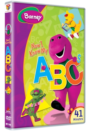 Барни - Теперь я знаю мои буквы АБВ / Barney - Now I Know My Abc's (2004)