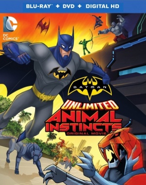 Безграничный Бэтмен: Животные инстинкты / Batman Unlimited: Animal Instincts (2015)