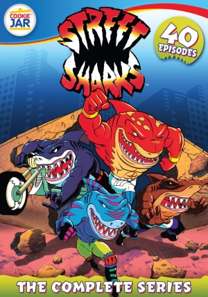 Уличные акулы / Street Sharks (1994-1995)