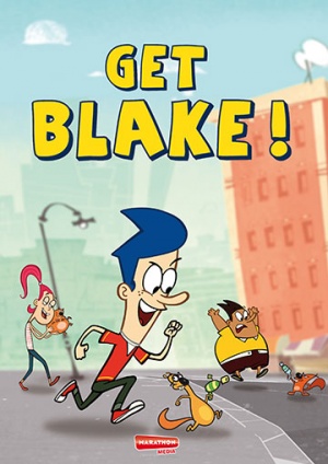 Миссия «Блэйк» / Get Blake! (2015)