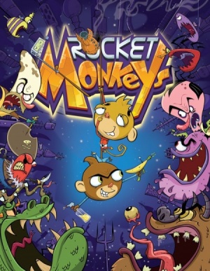 Космомартышки / Rocket Monkeys (2012-2013)