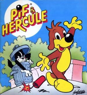 Пиф и Геркулес / Pif et Hercule (1989-1990)