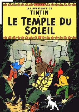 Тинтин и храм Солнца / Tintin et le temple du soleil (1969)