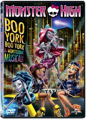 Школа Монстров: Бу-Йорк, Бу-Йорк / Monster High: Boo York, Boo York (2015)