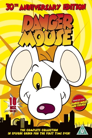 Опасный Мышонок / Danger Mouse (2015)