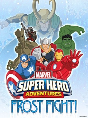 Приключения Супергероев: Морозный Бой / Marvel Super Hero Adventures: Frost Fight! (2015)