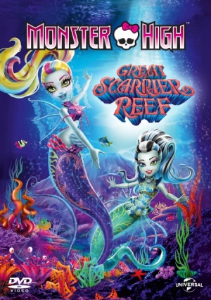 Школа Монстров: Большой Кошмарный риф / Monster High: The Great Scarrier Reef (2016)