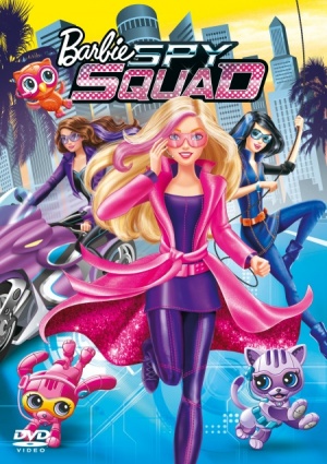 Барби и команда шпионов / Barbie: Spy Squad (2016)
