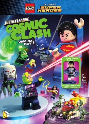 Лего Супергерои DC: Лига Справедливости - Космическая битва / Lego DC Comics Super Heroes: Justice League - Cosmic Clash (2016)