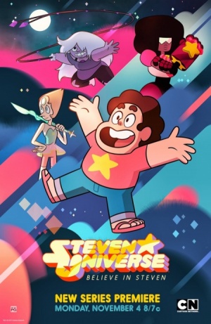Вселенная Стивена / Steven Universe (2013-2016)