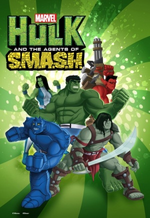 Халк и агенты СМЭШ / Hulk and the Agents of S.M.A.S.H. (2013-2014)