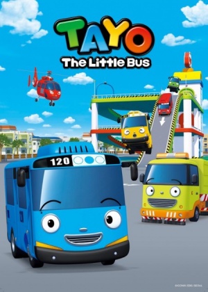 Приключения Тайо / Tayo, the Little Bus (2010-2014)