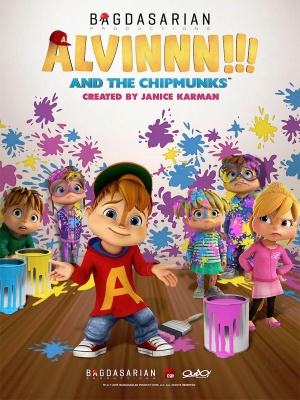 Элвинн! И бурундуки / Alvinnn!!! And the Chipmunks (2015)