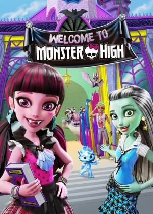 Школа монстров: Добро пожаловать в школу монстров / Monster High: Welcome to Monster High (2016)