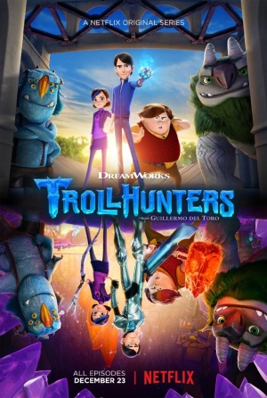 Охотники на троллей / Trollhunters (2016-2018)