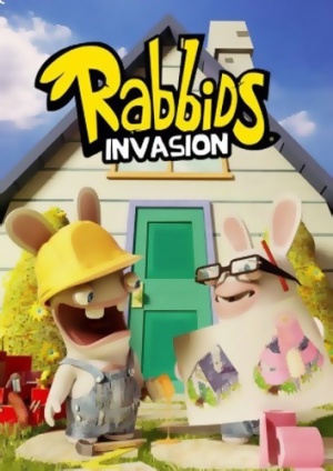 Бешеные кролики: Вторжение / Rabbids Invasion (2013-2014)