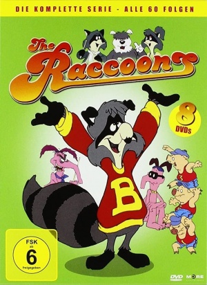 Еноты / The Raccoons (1985-1992)