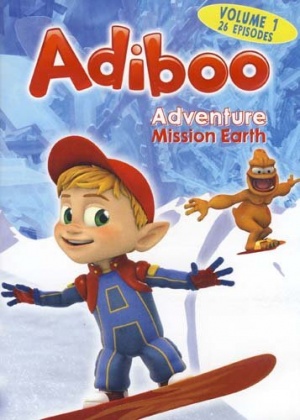 Приключения Адибу: Миссия на планете Земля / Adiboo Adventure: Mission Earth (2008)