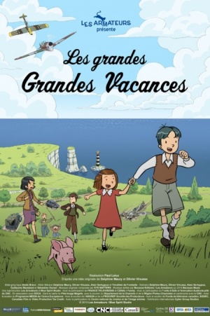 Долгие, долгие каникулы / Les grandes Grandes Vacances (2015)