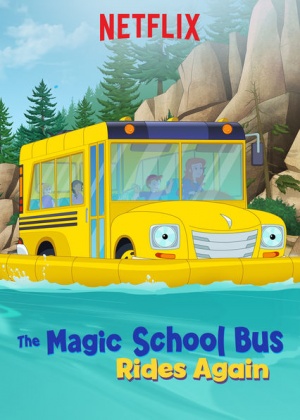 Волшебный школьный автобус снова возвращается / The Magic School Bus Rides Again (2017)