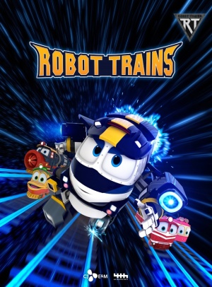 Роботы-поезда / Robot Trains (2017-2019)