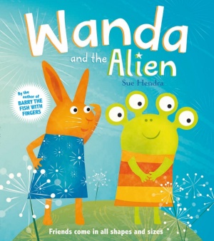 Ванда и пришелец / Wanda and the Alien (2014-2015)