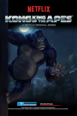 Конг - король обезьян / Kong: King of the Apes (2016-2017)