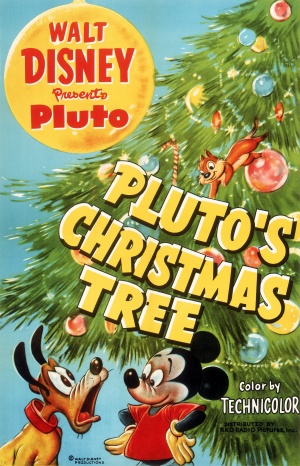 Новогодняя елка Плуто / Pluto's Christmas Tree (1952)