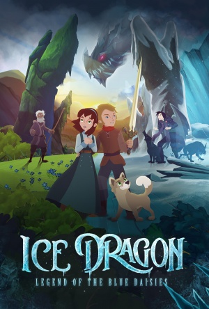 Ледяной дракон: Легенда о голубых ромашках / Ice Dragon: Legend of the Blue Daisies (2018)