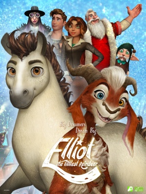 Эллиот / Elliot the Littlest Reindeer (2018)