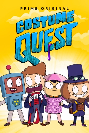 Костюмный квест / Costume Quest (2019)