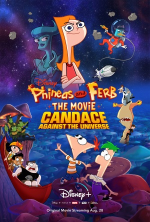 Финес и Ферб: Кэндис против Вселенной / Phineas and Ferb the Movie: Candace Against the Universe (2020)